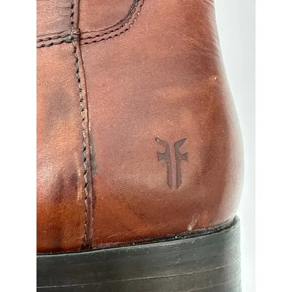 Frye‎ Paige Tall Riding Boot 8B (34767932-RDO)
